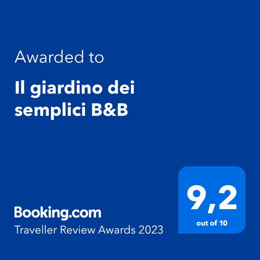 Il Giardino Dei Semplici B&B Caulonia ภายนอก รูปภาพ